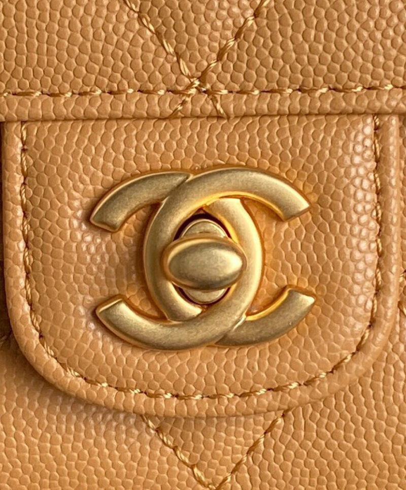 Chanel Mini Flap Bag With Top Handle AS5164
